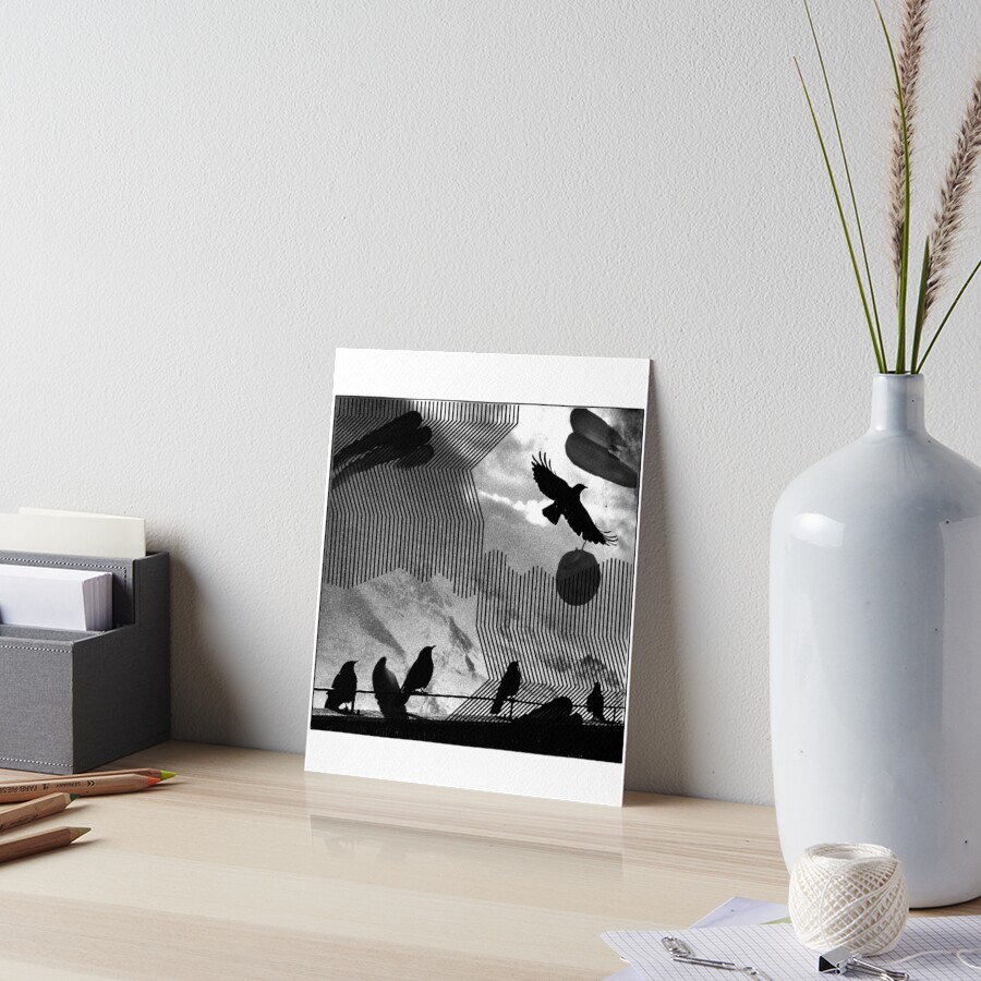 Item preview, Art Board Print designed and sold by Ruthria.