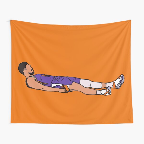 Item preview, Devin Booker Game Winner Celebration designed and sold by RatTrapTees.