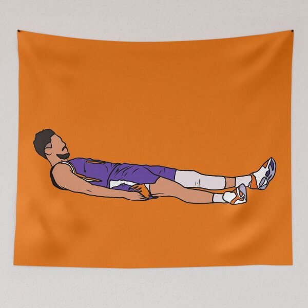 Artikelvorschau, Feier des Siegers des Spiels durch Devin Booker entworfen und verkauft von RatTrapTees.