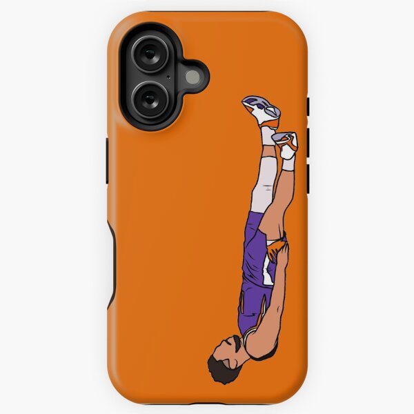 Aperçu de l'œuvre Célébration du vainqueur du match de Devin Booker créée et vendue par RatTrapTees.