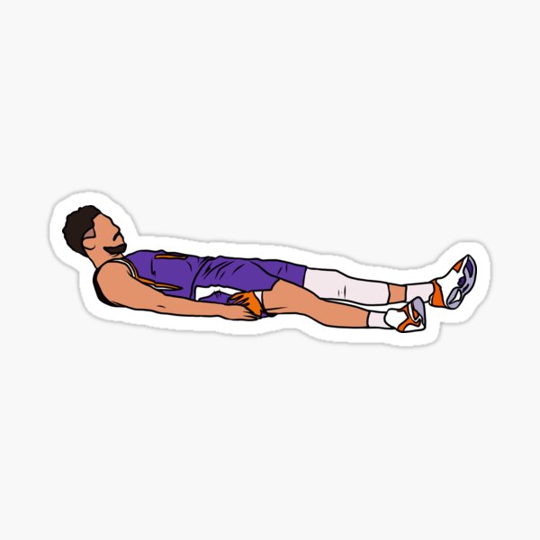 Item preview, Devin Booker Game Winner Celebration designed and sold by RatTrapTees.