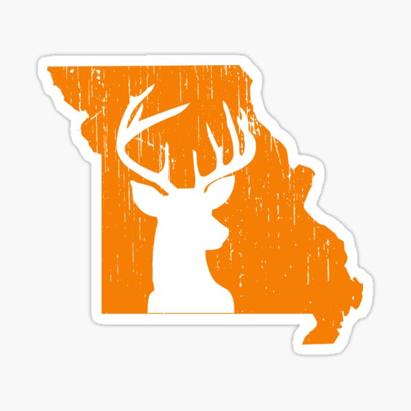 "Missouri Deer Hunting" Sticker for Sale by Eagle4414 Redbubble