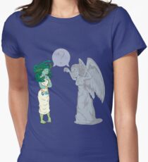 Medusa VS Angel Women's Fitted T-Shirt