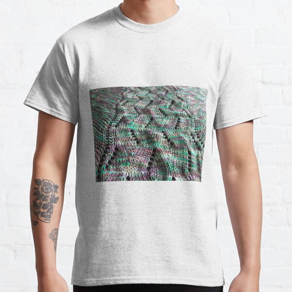 Curiosity Voyage Knitted Fabric Classic T-Shirt