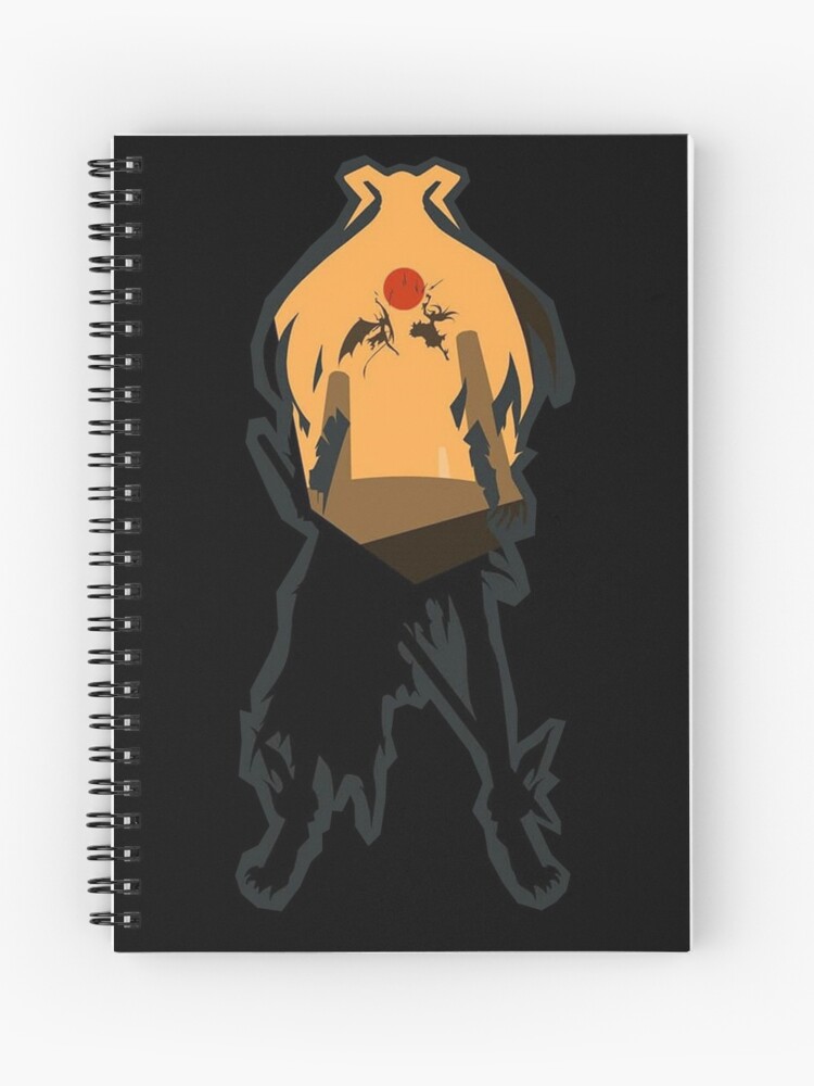 Notebook - Bleach - Ichigo Vasto Lorde Hollow Glue Bound 10x7.5