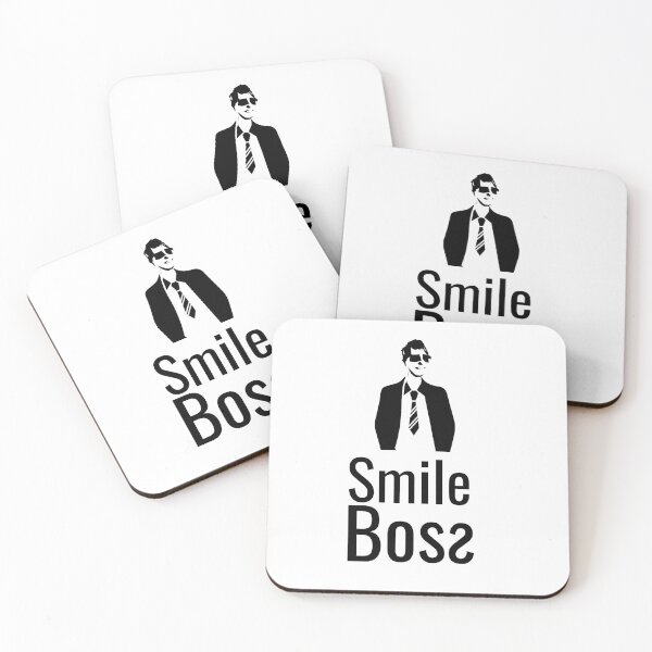 Item preview, Smile Boss - Give a smile to all designed and sold by feel-free-store.