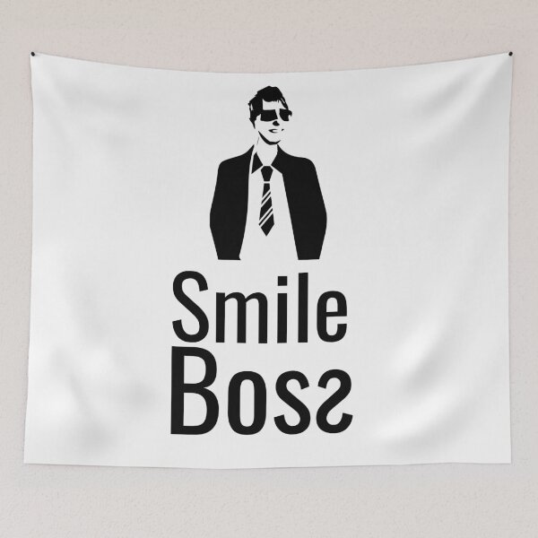 Item preview, Smile Boss - Give a smile to all designed and sold by feel-free-store.
