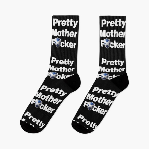 Item preview, I am a Pretty Mother Focker from Scotland designed and sold by HelloFromAja.