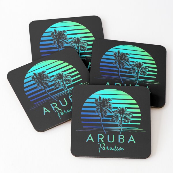 Item preview, Aruba Beach Tropical Vibes Vacation Souvenir Gift designed and sold by Yanisove.