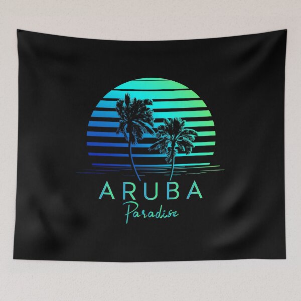 Item preview, Aruba Beach Tropical Vibes Vacation Souvenir Gift designed and sold by Yanisove.