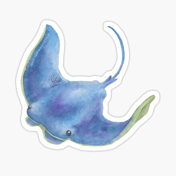 Stingray Sticker