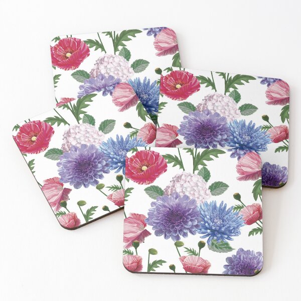 Item preview, Realistic Flower Botanical Samples designed and sold by mischellero.