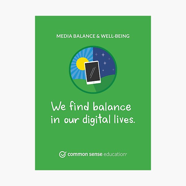 Item preview, Media Balance & Well-Being designed and sold by Common Sense Education.