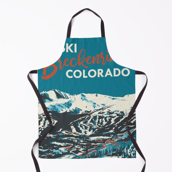 Item preview, Breckenridge Vintage Ski Poster designed and sold by ROEDERcraft.
