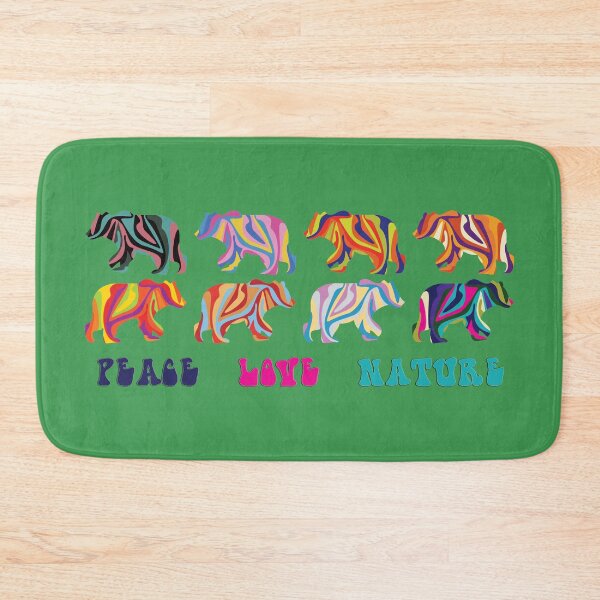 Item preview, Peace Love Nature designed and sold by 3parkys.