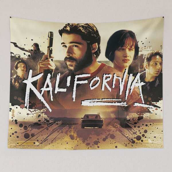 Item preview, Kalifornia Movie Poster designed and sold by HighCard.