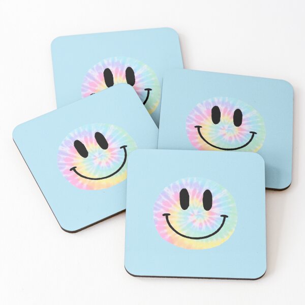 Item preview, Happy Face Tie Dye Smiley designed and sold by BoldNFresh.