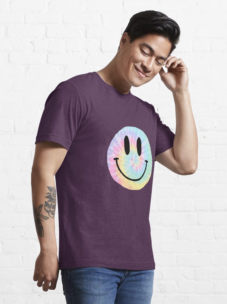 Happy Face Tie Dye Smiley