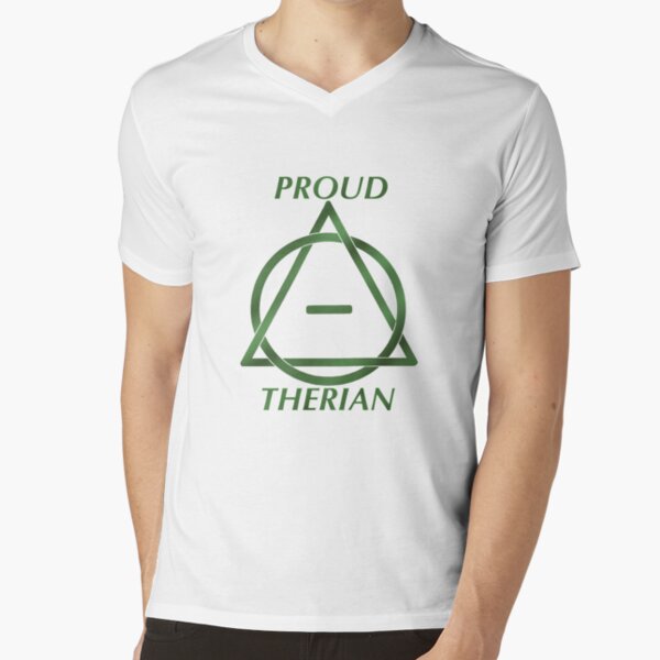 Ver. 2 Proud Therian in green Mask for Sale by DraconicsDesign