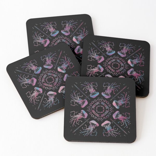 Item preview, Jellyfish Mandala designed and sold by Nathalie Aynié.