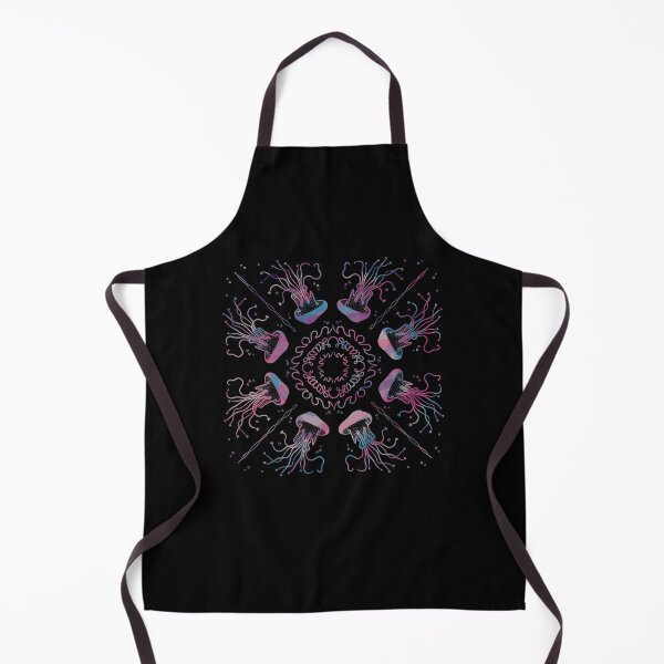 Item preview, Jellyfish Mandala designed and sold by Nathalie Aynié.