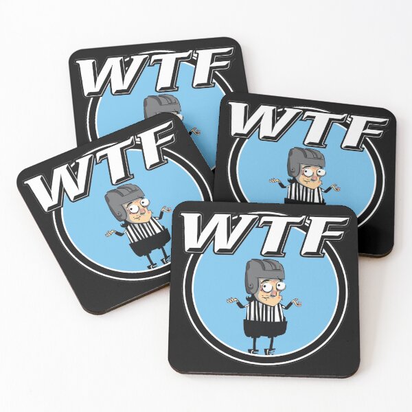 Item preview, WTF REF official logo designed and sold by WTFREF.