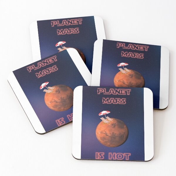 Item preview, planet mars is hot designed and sold by hachemi riadh.