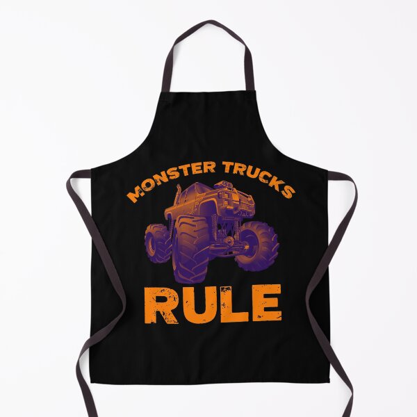 Item preview, Monster Truck Rule designed and sold by artworkbyrihen.