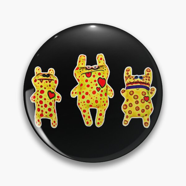 Item preview, Measles Monsters designed and sold by Maria  Gonzalez.