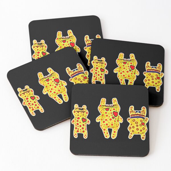 Item preview, Measles Monsters designed and sold by Maria  Gonzalez.