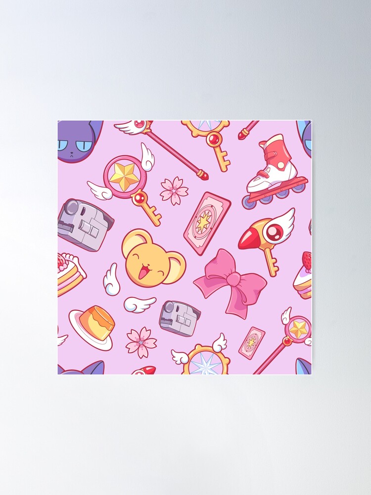 Cahier à spirale avec l'œuvre « Joli motif de papeterie Kawaii pastel » de  l'artiste LonelyBunny