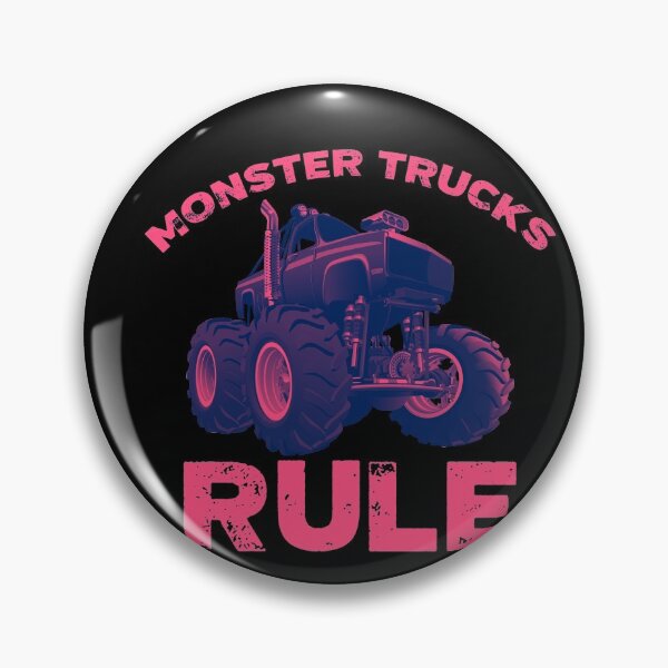 Item preview, Monster Truck Rule designed and sold by artworkbyrihen.