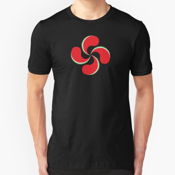 Lauburu Slim Fit T-Shirt