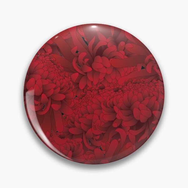 Item preview, Red Chrysanthemum designed and sold by mischellero.