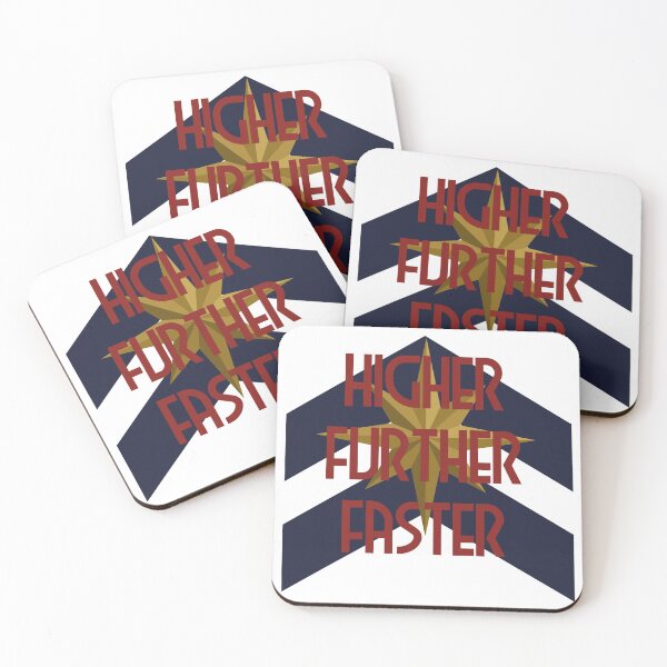 Item preview, Higher Further Faster designed and sold by Some Imagination Designs.