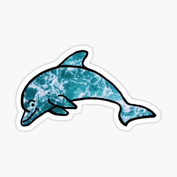 dolphin Sticker
