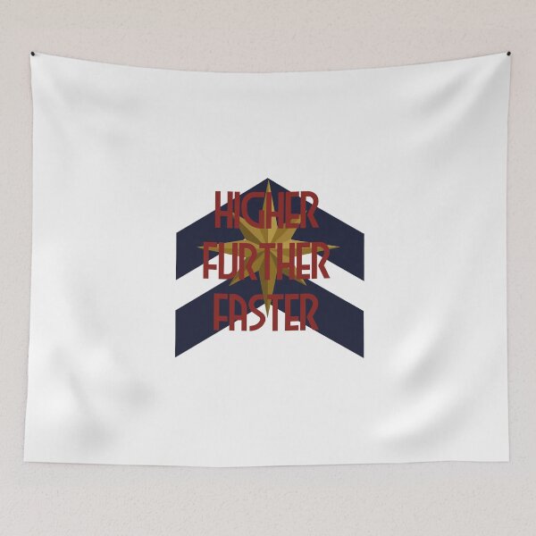 Item preview, Higher Further Faster designed and sold by Some Imagination Designs.