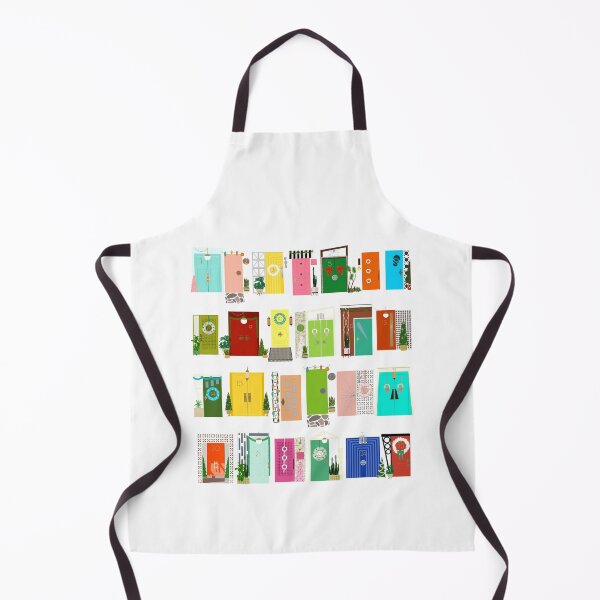 Item preview, Mid Century Modern Doors Advent Calendar  designed and sold by jenbucheli.