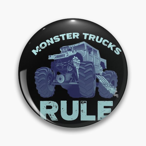 Item preview, Monster Truck Rule designed and sold by artworkbyrihen.