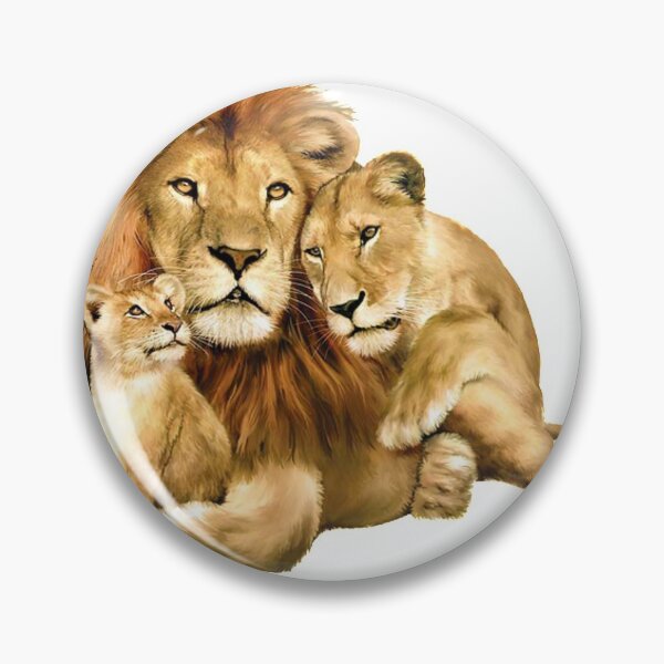 Aperçu de l'œuvre CONCEPTION DE ROI LION créée et vendue par Beast360.