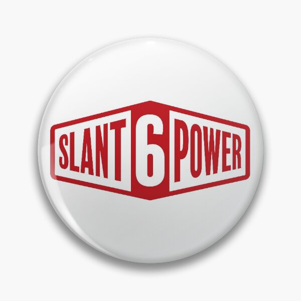 Item preview, Slant 6 Power - Red + White designed and sold by Justin Ellis.
