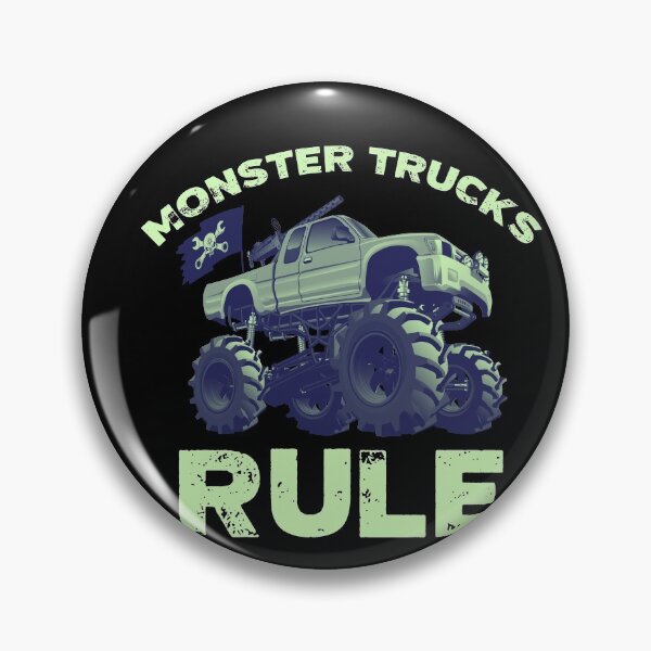 Item preview, Monster Truck Rule designed and sold by artworkbyrihen.