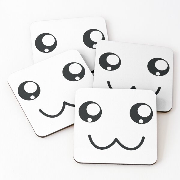 Item preview, Smiling Munchkin Face, Chibi Face designed and sold by 4AllTimes.