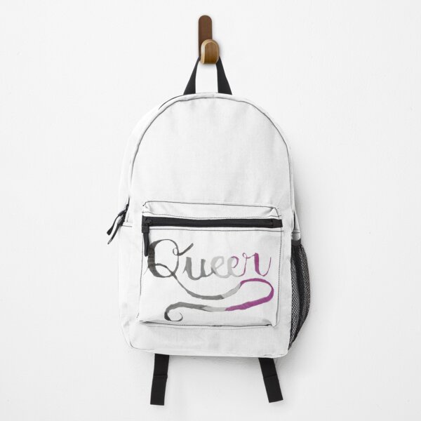 Item preview, Hand lettered 'queer' in ace colurs designed and sold by Melindrea.