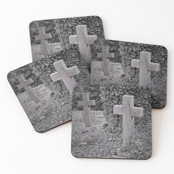Item preview, Cross Headstones in English Cemetery designed and sold by MelancholySage.