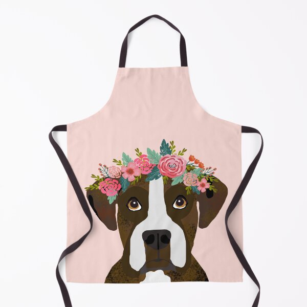 Item preview, Boxer Dog flower crown - boxer, boxer dog, cute dog, dogs, pet, floral designed and sold by PetFriendly.