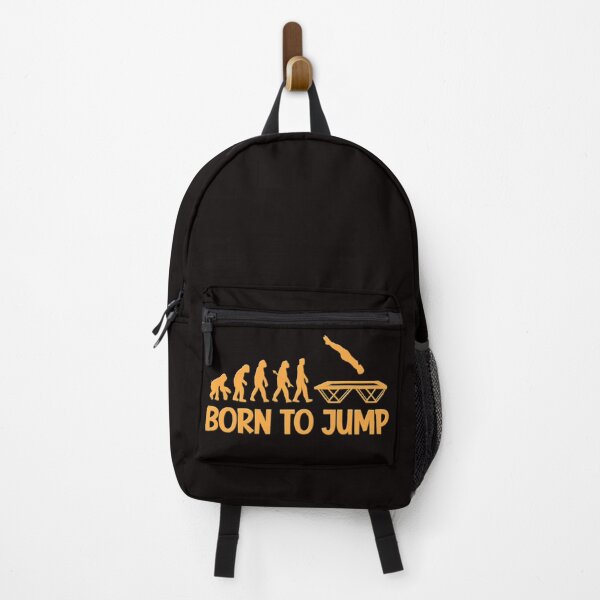 Item preview, Born to jump on trampoline designed and sold by Imutobi.