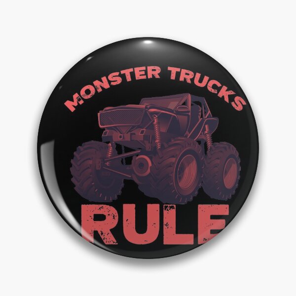 Item preview, Monster Truck Rule designed and sold by artworkbyrihen.