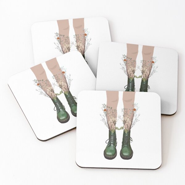 Item preview, Doc Marten | Wildflowers designed and sold by AlchemyInGreen.