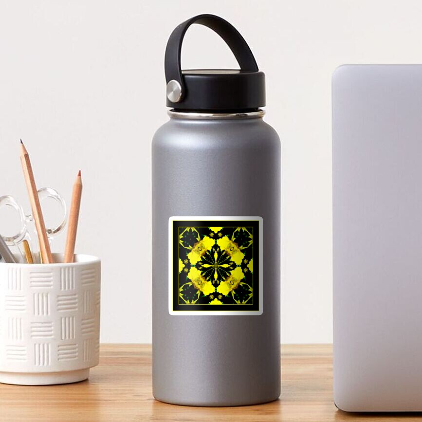 The Yellow Shawl Sticker